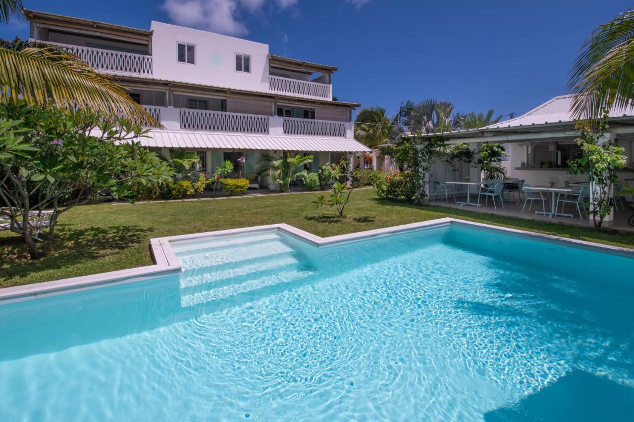 Le Mandala Moris Guesthouse Pointe Aux Canonniers Grand Baie Exterior photo